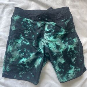 Art Class - Boys Size 6 Swim Trunks Pocket & Adjustable Waist - Preloved
